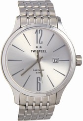 TW Steel Silver Dial Stainless Steel Watch TW1307