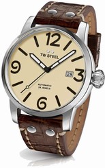 TW Steel Automatic 24 Jewels Watch - Maverick Collection Leather - MS26 (Men's)