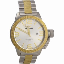 TW Steel Men's CB36 Analog Display Quartz Two Tone Watch