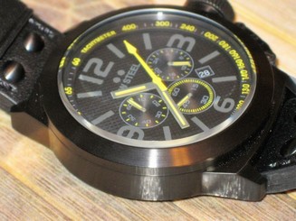  MEN NEW TW STEEL CANTEEN DISPLAY WATCH CHRONOGRAPH TW900 DATE FREE SHIPMENT 