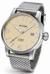 TW Steel Watch - Maverick Collection - MB5 (Men's) Automatic Mesh Band 45mm