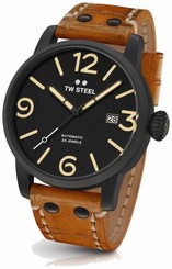 TW Steel Automatic 24 Jewels Watch - Maverick Collection Leather - MS36 (Men's)