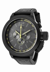 TW STEEL Canteen Cool Black Chrono Gents Watch TW901 - RRP ��425 - BRAND NEW