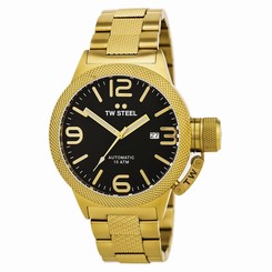 TW STEEL Canteen Automatic 45mm Gold Gents Watch CB95 - RRP ��539 - BRAND NEW