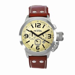 TW STEEL Canteen 45mm Chronograph Gents Watch TW5 - RRP ��350 - BRAND NEW