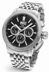 TW Steel Watch - Adesso - CE7019 (Men's) Chronograph Stainless Steel Black 45mm
