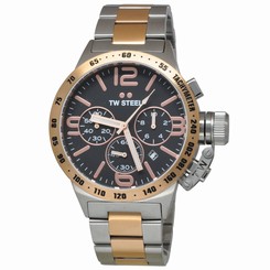 TW STEEL Canteen 45mm Chronograph Gents Watch CB133 - RRP ��449 - BRAND NEW
