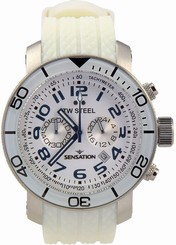 TW Steel Grandeur Chronograph White Dial Mens Watch TW834