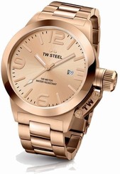 TW Steel Quartz Watch - New Canteen Collection Stainless Steel - CB231 (Men's)