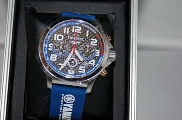 Yamaha Racing TW926 Watch by TW Steel Free USA Ship PWC ATV MX SXS Outdoors