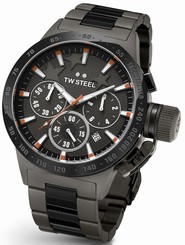 TW Steel Canteen Special Edition Mitchell Niemeyer 45mm Chronograph Watch TW313