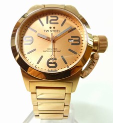 TW Steel Women's watch Canteen Style bracelet Analogue Quartz Stainless TW-303