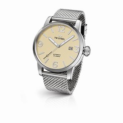 AUTHORIZED DEALER TW STEEL MB6 Stainless Mesh Automatic 48mm Maverick Watch