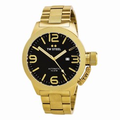 TW STEEL Canteen Automatic 50mm Gold Gents Watch CB96 - RRP ��559 - BRAND NEW