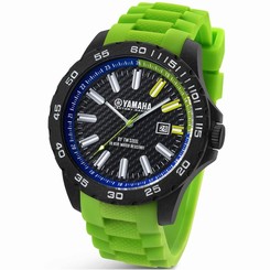 TW Steel Yamaha Factory Racing 40mm Green Strap Watch Y9