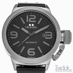 TW Steel Canteen 45mm x 15mm Stainless Steel Men's Automatic Watch