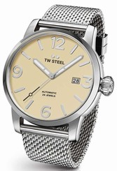 TW Steel Watch - Maverick Collection - MB6 (Men's) Automatic Mesh Band 48mm