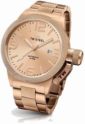 TW Steel Automatic Watch - New Canteen Collection Stainless Steel CB235 (Men's)