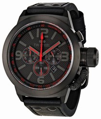 TW STEEL Canteen Cool Black Chrono Gents Watch TW902 - RRP ��395 - BRAND NEW