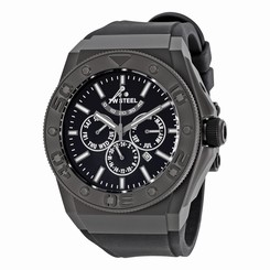 TW Steel CEO Diver Automatic Black Dial Titanium-Coated Mens Watch CE5001