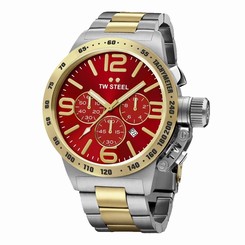 TW Steel CB73 Canteen Two Tone Chronograph Watch
