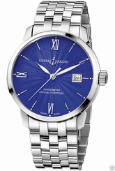 Ulysse Nardin San Marco Classico Automatic Steel 8153-111-7/e3 Ret: $9,600