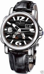 Ulysse Nardin GMT Big Date 42mm 243-55/62 Stainless Steel Brand NEW Ret: $7,700 845960059800
