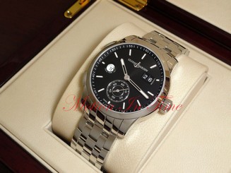 Ulysse Nardin Dual Time Manufacture 42mm Mens Watch Steel 3343-126-7/92