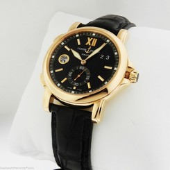 Ulysse Nardin GMT Big Date 42mm 246-55-32 18kt Rose Gold Retail: $23,300