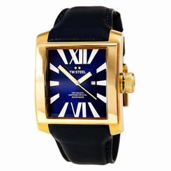 TW Steel CE3018 Gent's CEO Navy Blue Strap Navy Blue Dial Watch