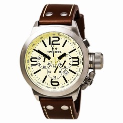 TW Steel TW5 Men's Canteen Quartz Chronographs Watch
