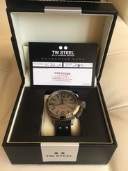 TW STEEL CEO Canteen Quartz Gray Dial 50mm Men's Watch CE1052