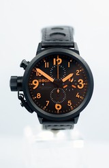 U-Boat Italo Fontana Flightdeck Chronograph U-7750/50 Automatic, Black PVD B/P