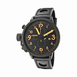NEW U-Boat Flightdeck Men's Chronograph Watch - 6122