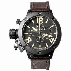 U-Boat Wristwatch Classico 6548/1 Automatic Titan black 53 mm