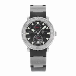 Ulysse Nardin Maxi Marine Diver 263-55-3/92 Stainless Steel Automatic Mens Watch 717449267580