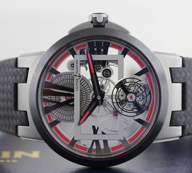 Ulysse Nardin Executive Skeleton Toubillon Boutique Edition - 1713-139/BQ
