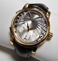 ULYSSE NARDIN STRANGER 18K ROSE GOLD WATCH 6902-125 45MM $112,000