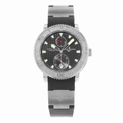 Ulysse Nardin Marine Diver 263-55-3/92 Stainless Steel Automatic Men's Watch 717449267580