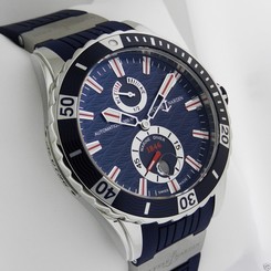 Ulysse Nardin Maxi Marine Diver 44mm 263-10-3/93 Brand New 26310393 Ret: $8,500
