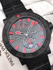 Ulysse Nardin Maxi Marine Black Sea Diver 263-92-3C Automatic Mens Watch 45.8mm