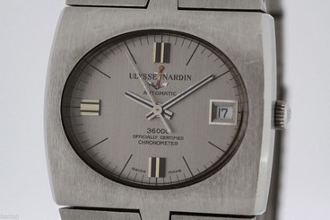 ULYSSE NARDIN 36000 Automatic Chronometer Ref. A. 7650 Design Piece (1856)