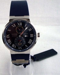 Ulysse Nardin Marine Chronometer Manufacture 43mm Blue In-House Movement