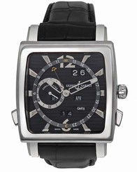 Ulysse Nardin Quadrato 18K Dual Time Perpetual Calendar Men's Watch - 320-90/92