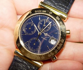 ULYSSE NARDIN Chronograph Automatic Calendar 431-22 5185 18K 36MM watch 1991