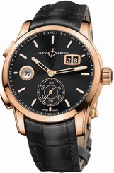 Ulysse Nardin Dual Time Manufacture 42mm Rose Gold 3346-126/92 Ret: $26,500