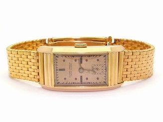 Rare Vintage Ulysse Nardin 18k Rose Gold Curvex Fancy Lug Manual Watch Locle?