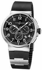Ulysse Nardin 1503-150-3/62 Marine Chronograph Manufacture 43mm NEW Ret: $12,700 845960059763