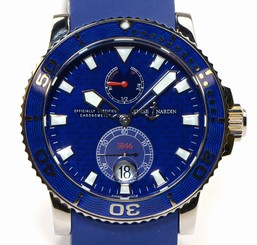 Ulysse Nardin Maxi Marine Diver 260-32A 18K White Gold Limited to 500 UNWORN