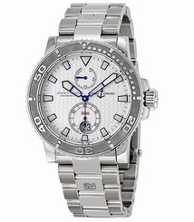 New Mens Ulysse Nardin Maxi Marine Diver Chronometer Automatic Watch 263-33-7
